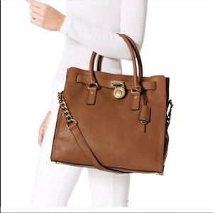 Michael Kors Hamilton Tote-Shoulder Bag